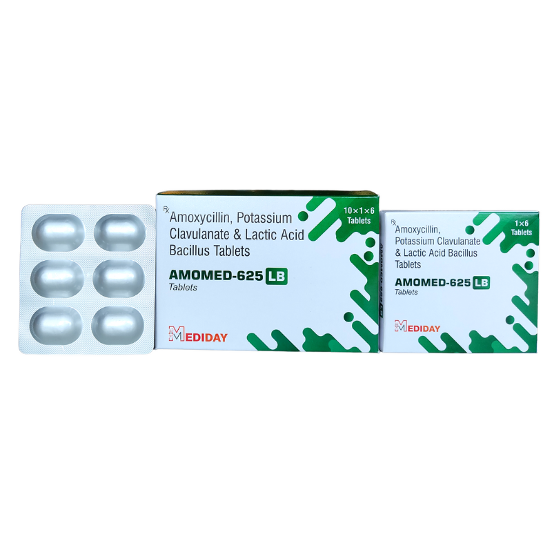 AMOMED-625 LB Tablet