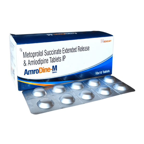 AmroDine-M Tablets