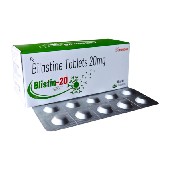 Blistin-20 Tablets