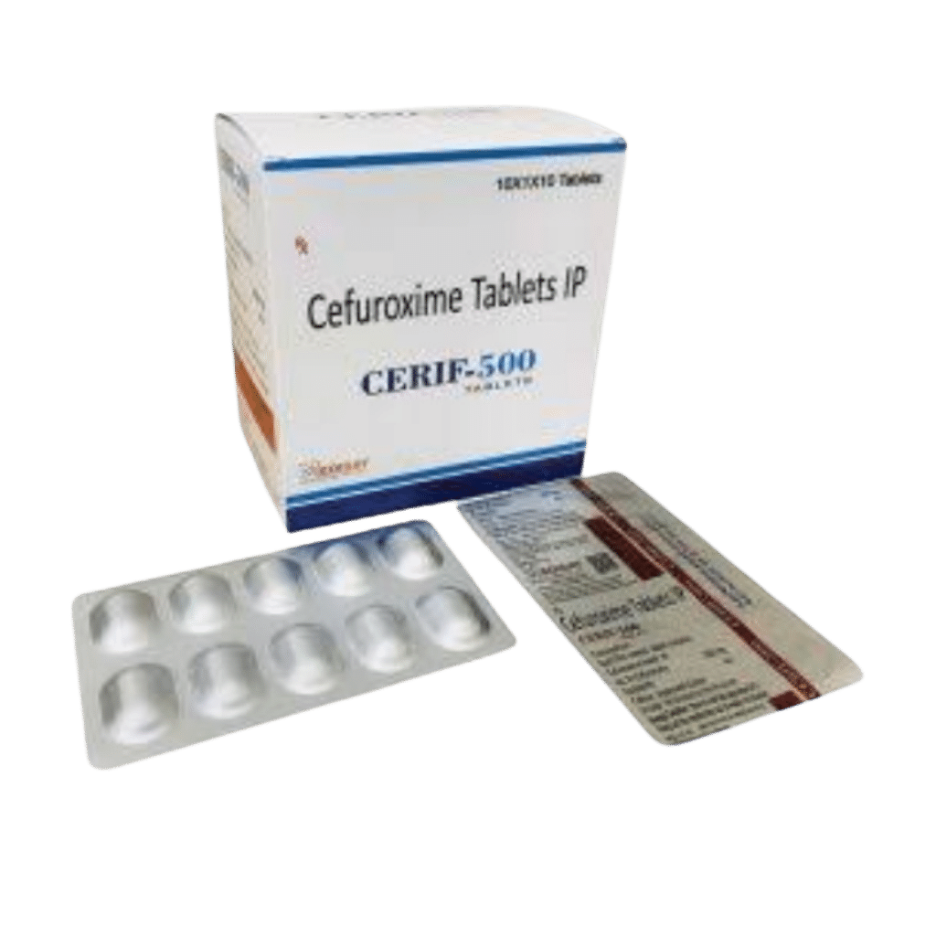 CERIF-500 Tablets