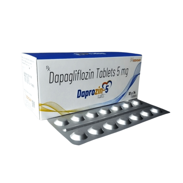 Daprozin-5 Tablets