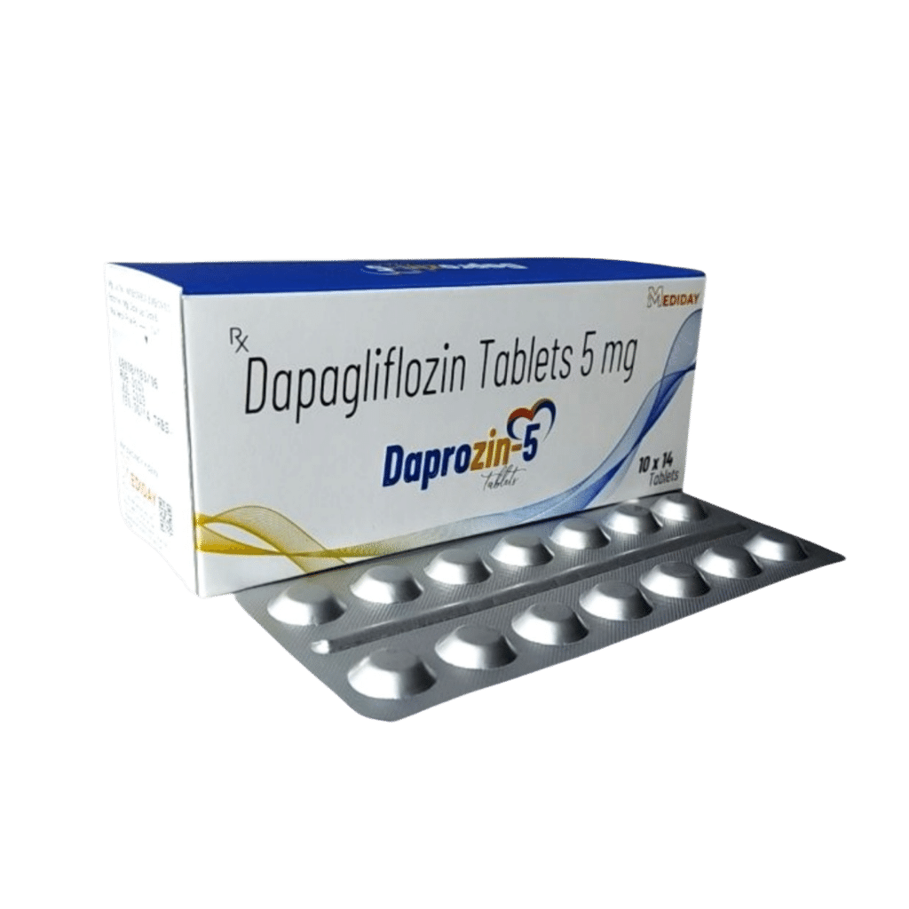 Daprozin-5 Tablets