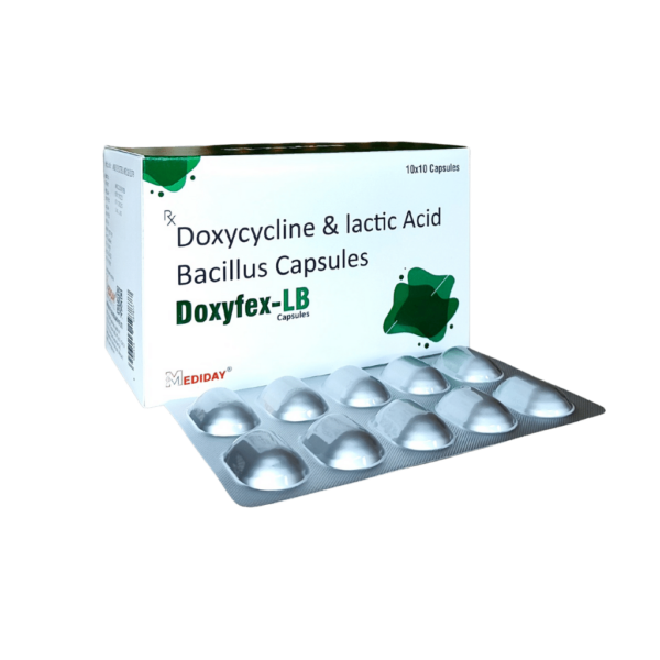 Doxyfex-LB Capsules