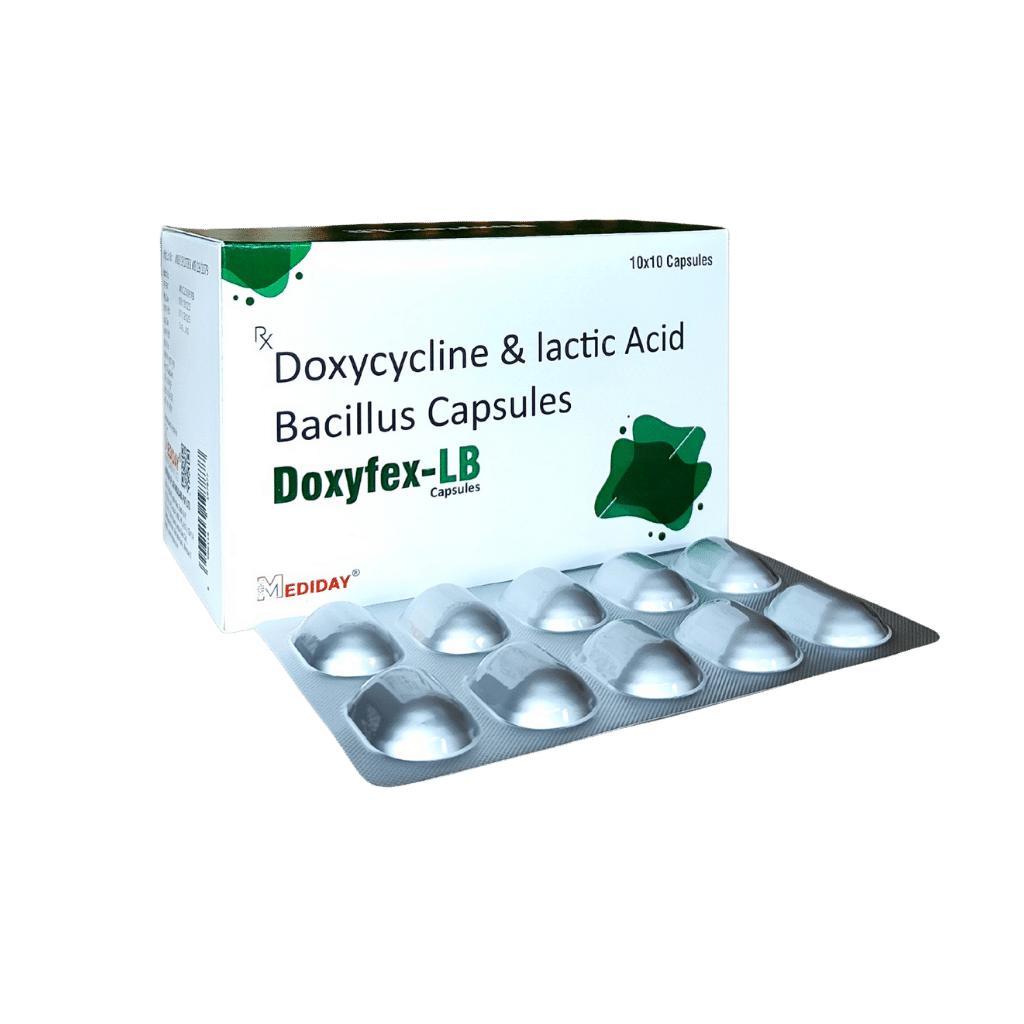 Doxyfex-LB Capsules