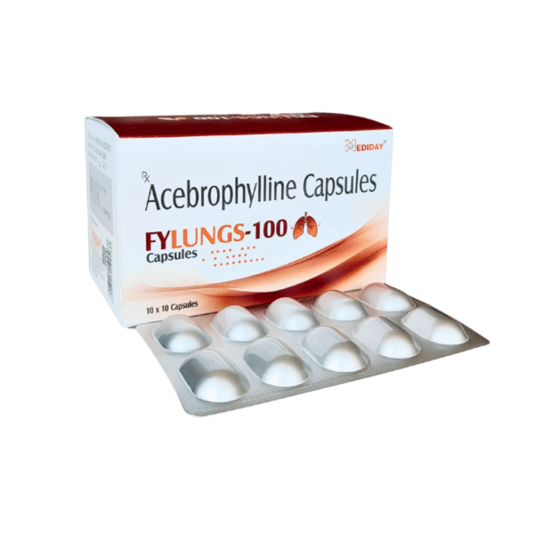 Fylungs-100 Capsules