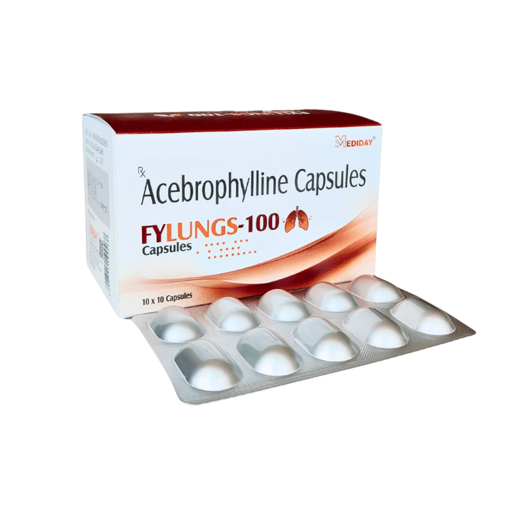 Fylungs-100 Capsules