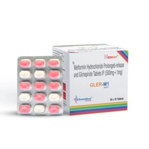 GLER-M1 Tablet - Glimepiride
