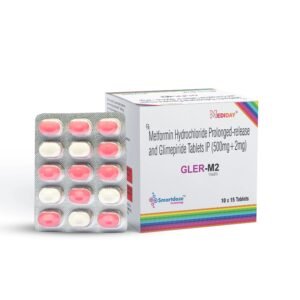 GLER-M2 Tablet - Glimepiride