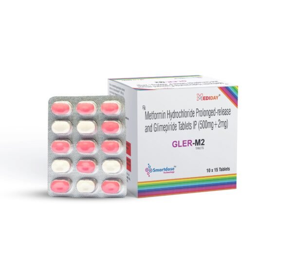 GLER-M2 Tablet - Glimepiride | PCD Pharma Franchise | Mediday Healthcare