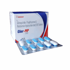 GLER-MP Tablets