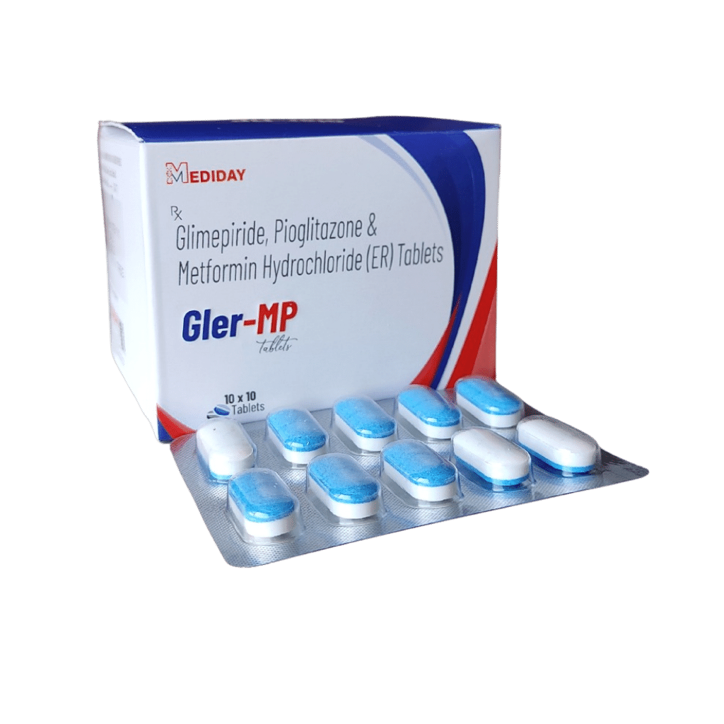 GLER-MP Tablets