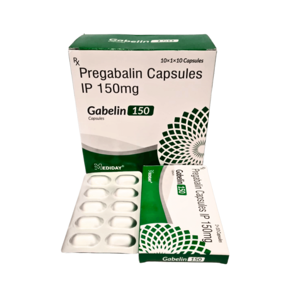 Gabelin-150 Capsules