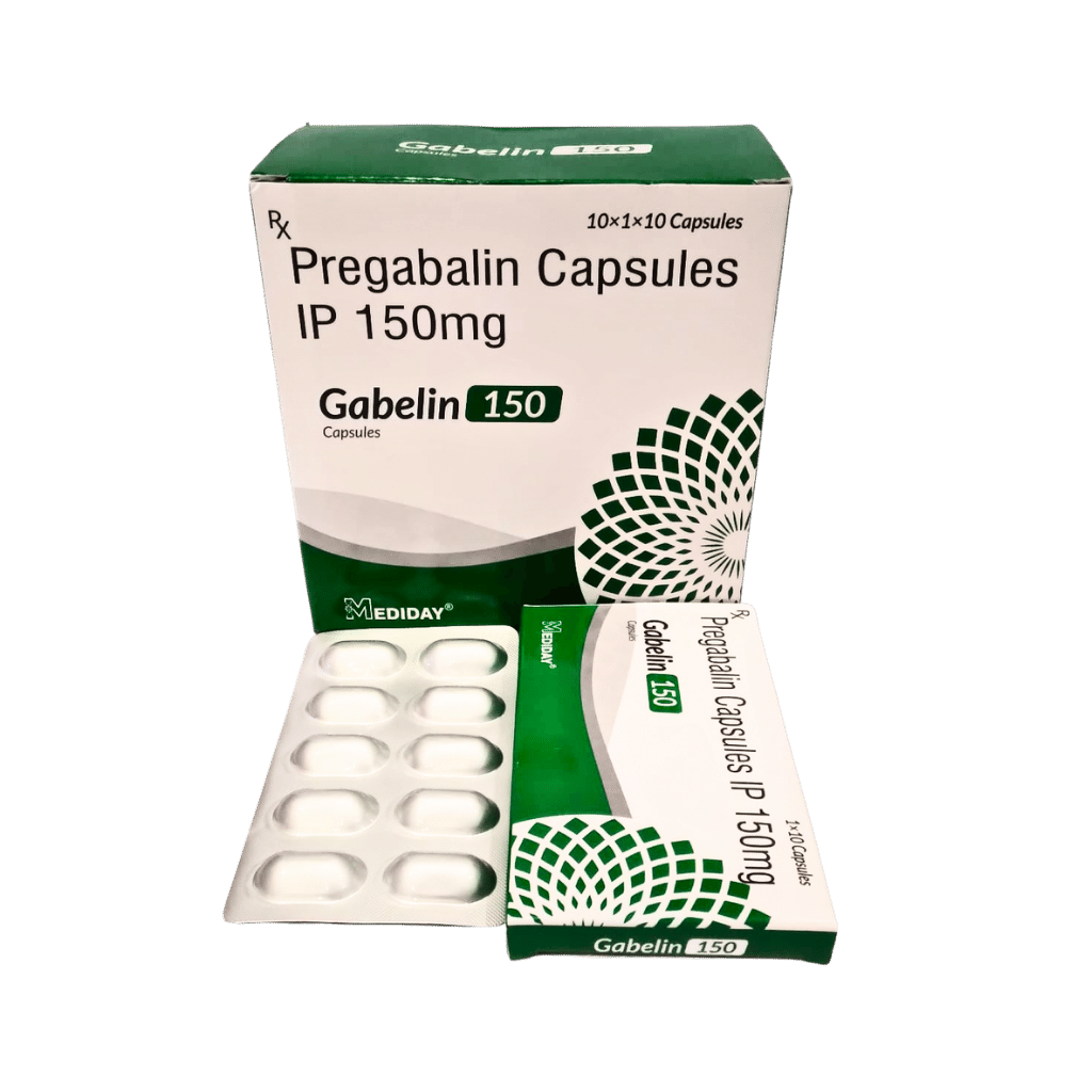 Gabelin-150 Capsules