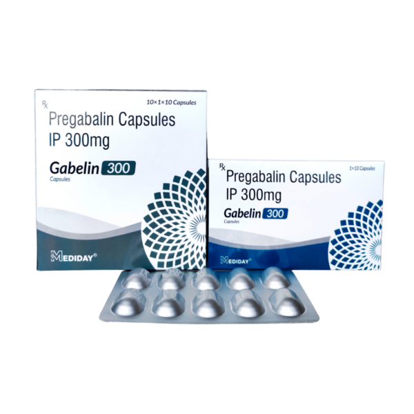 Gabelin-300 Capsules