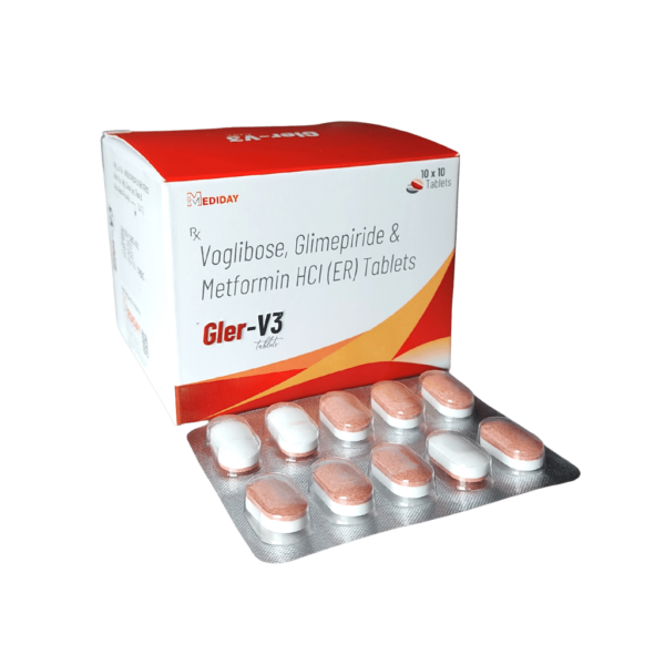 Gler-V3 Tablets