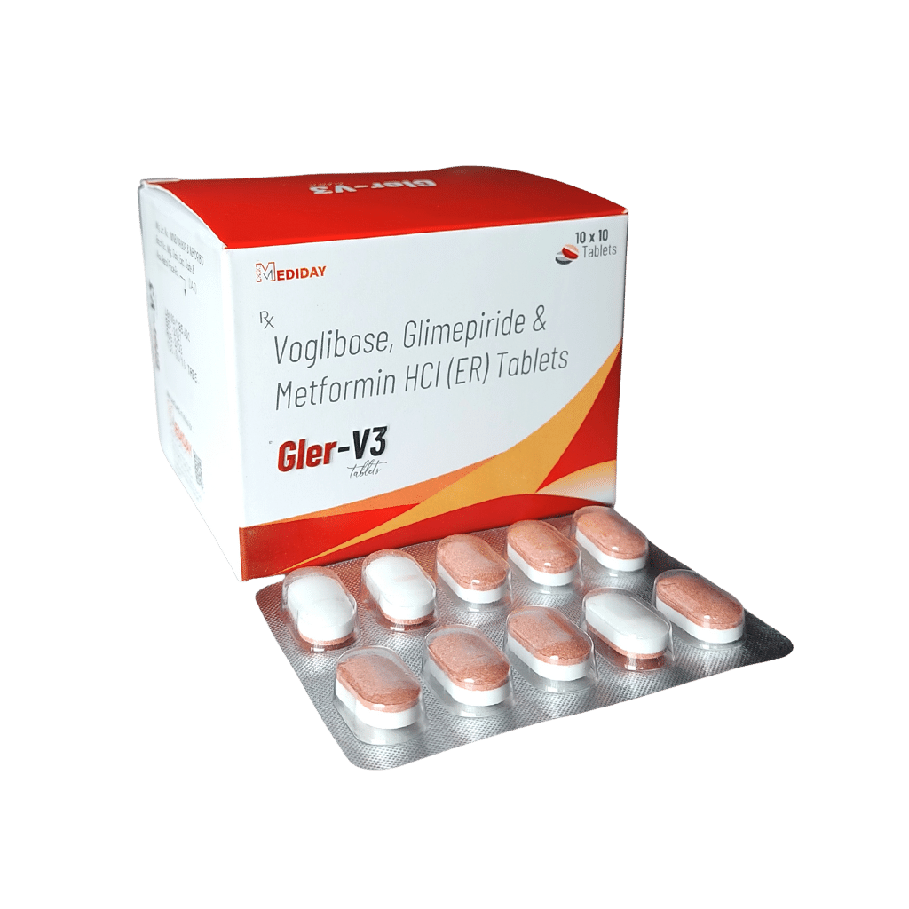 Gler-V3 Tablets