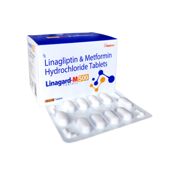 Linagard-M 500 Tablets
