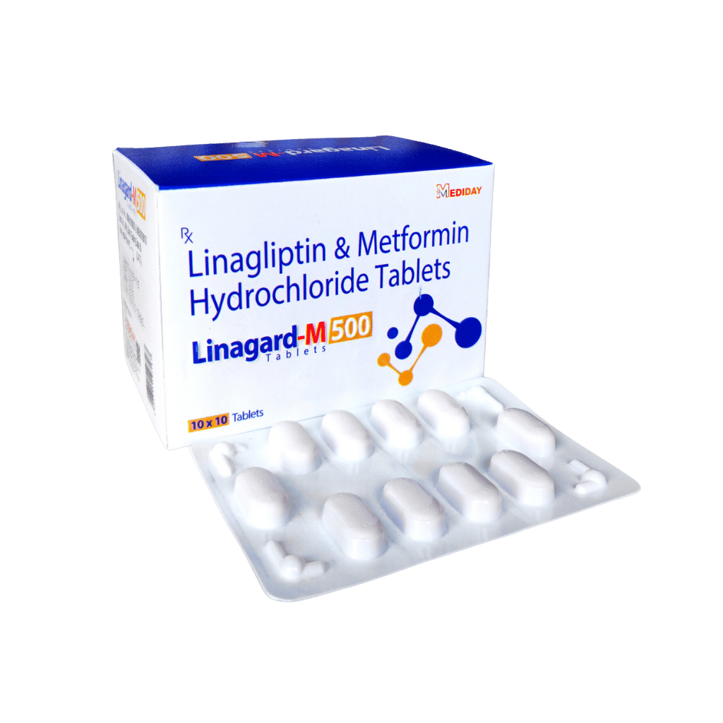 Linagard-M 500 Tablets