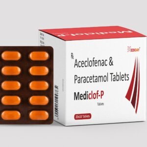 MEDICLOF-P Tablet - Aceclofenac & PCM