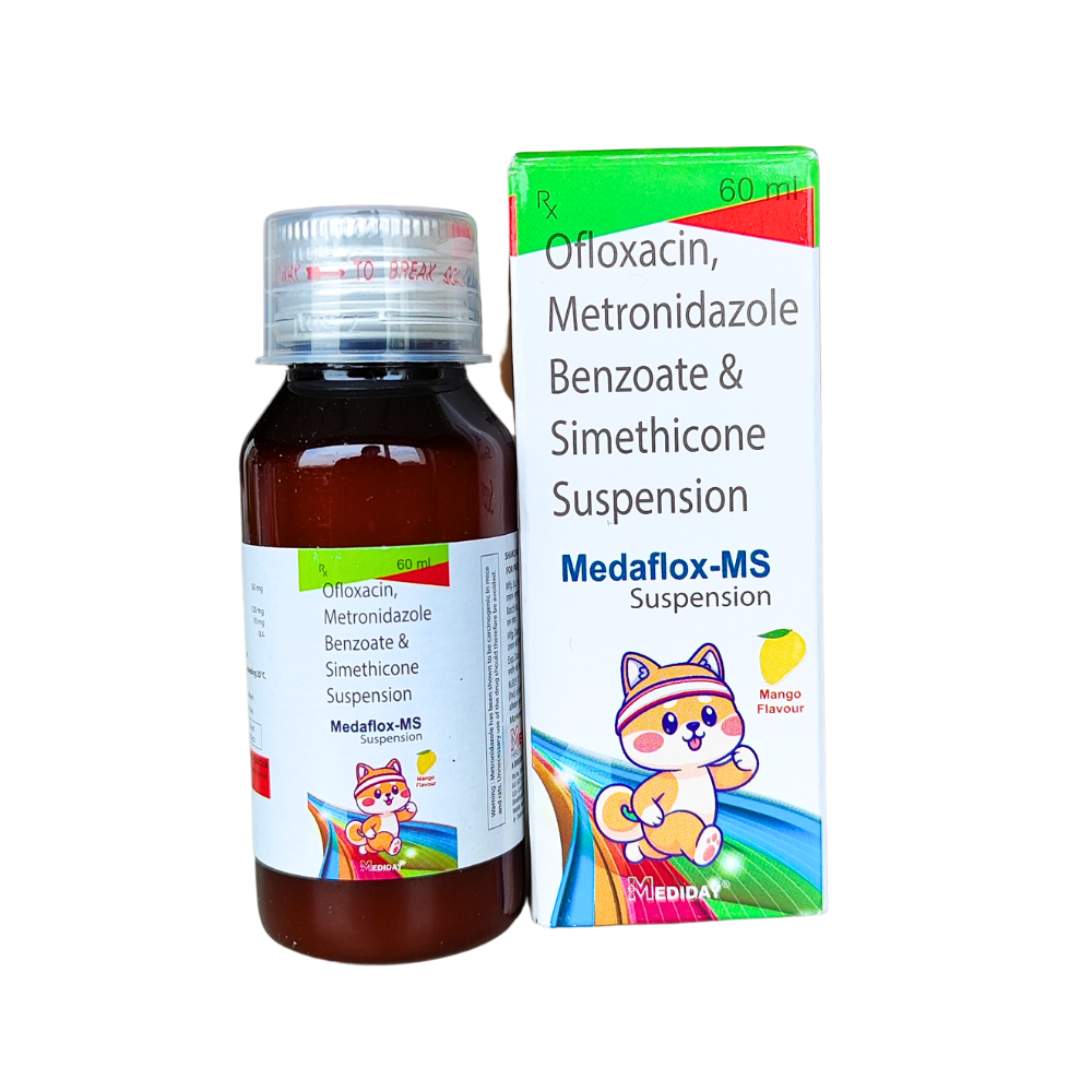 MEDAFLOX MS Dry Syrup
