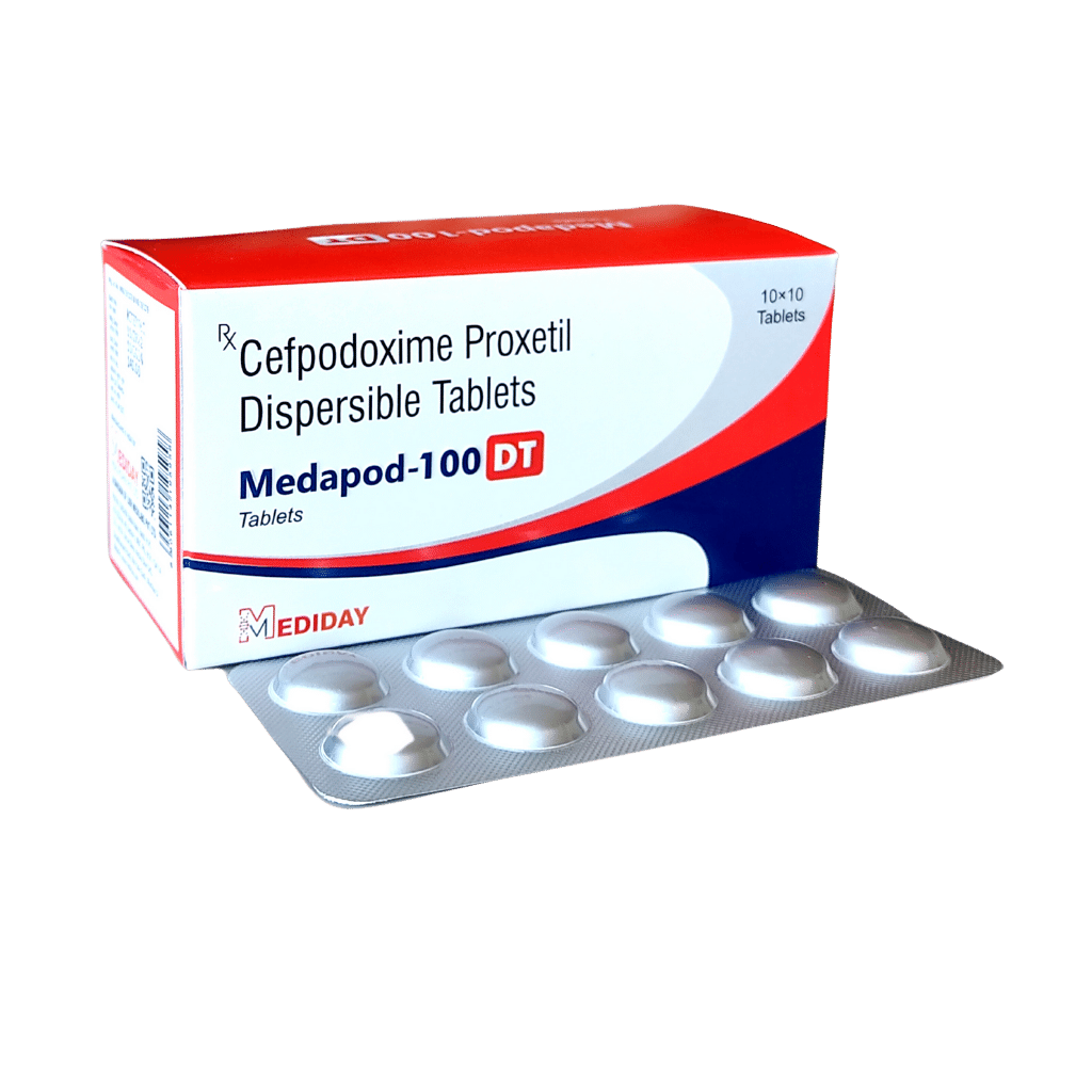 Medapod-100DT Tablets