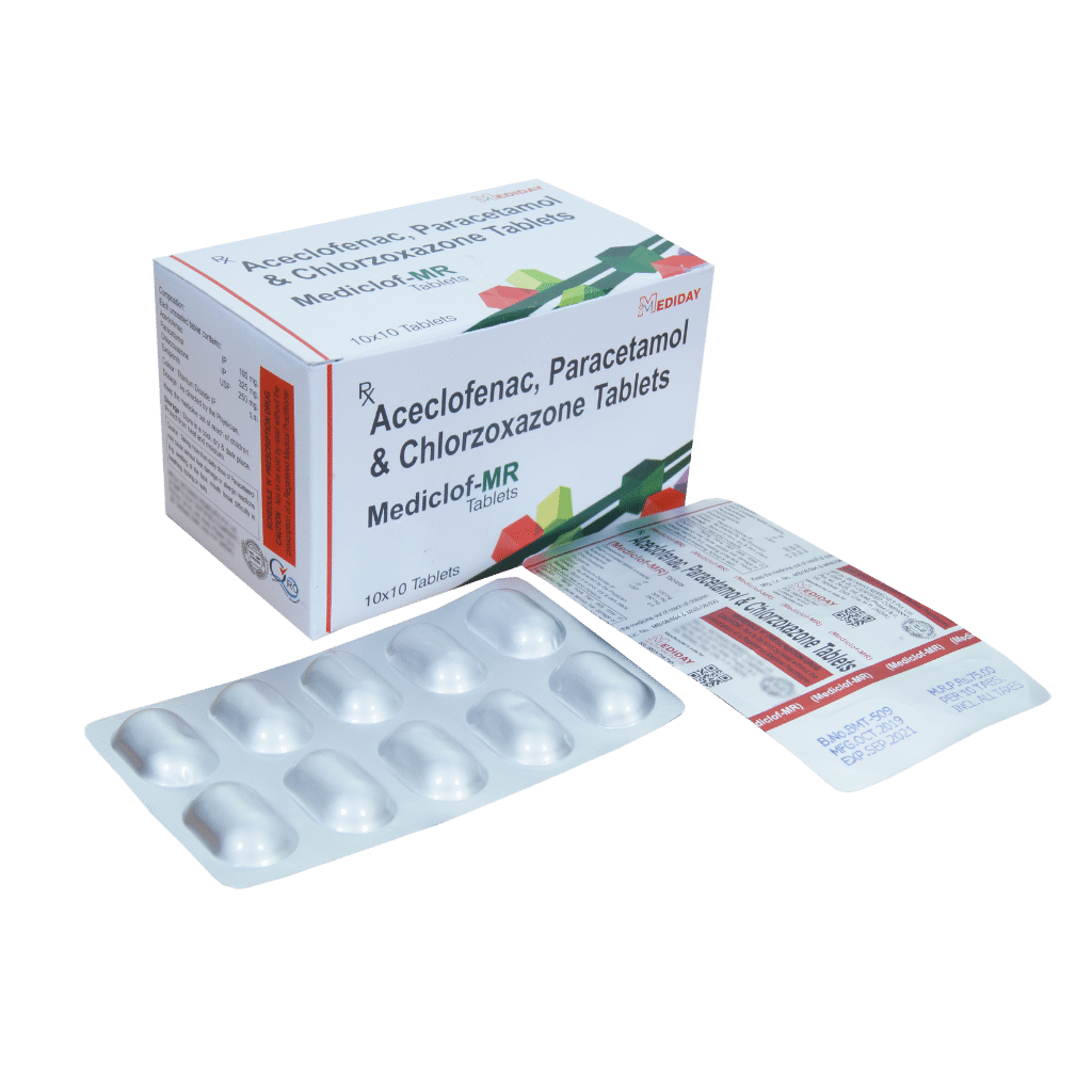 Mediclof-MR Tablets