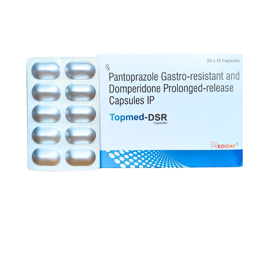 TOPMED-DSR Capsule