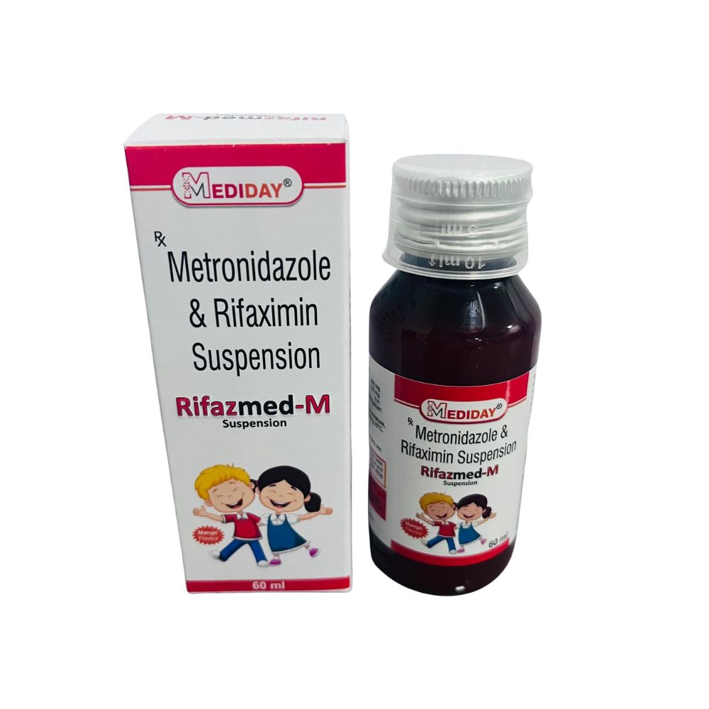 RIFAZMED M Dry Syrup