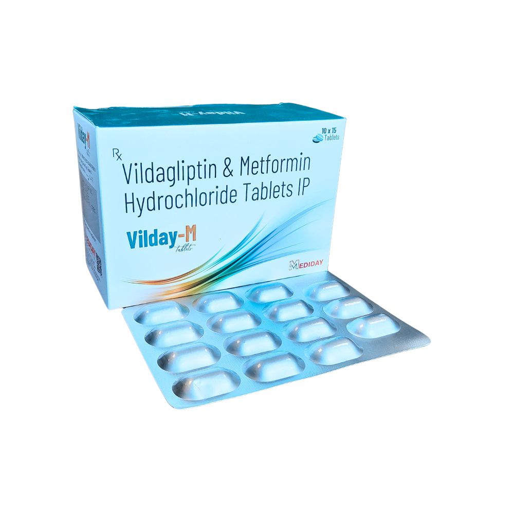 VILDAY-M Tablet