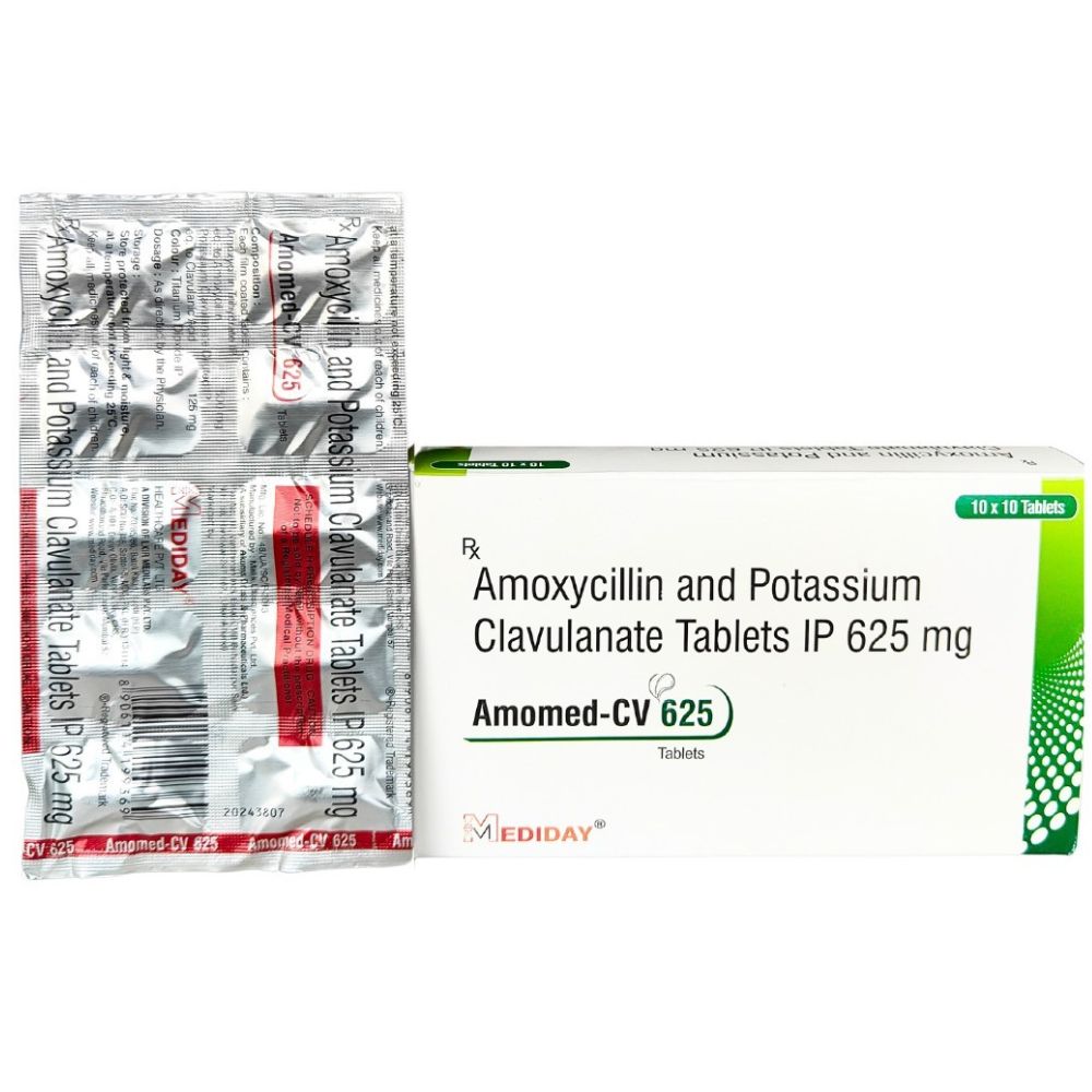 AMOMED-CV 625 Tablet
