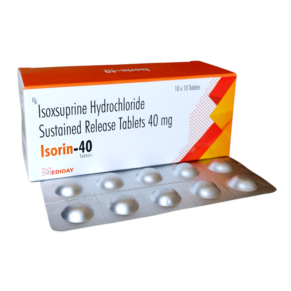 ISORIN-40 Tablet
