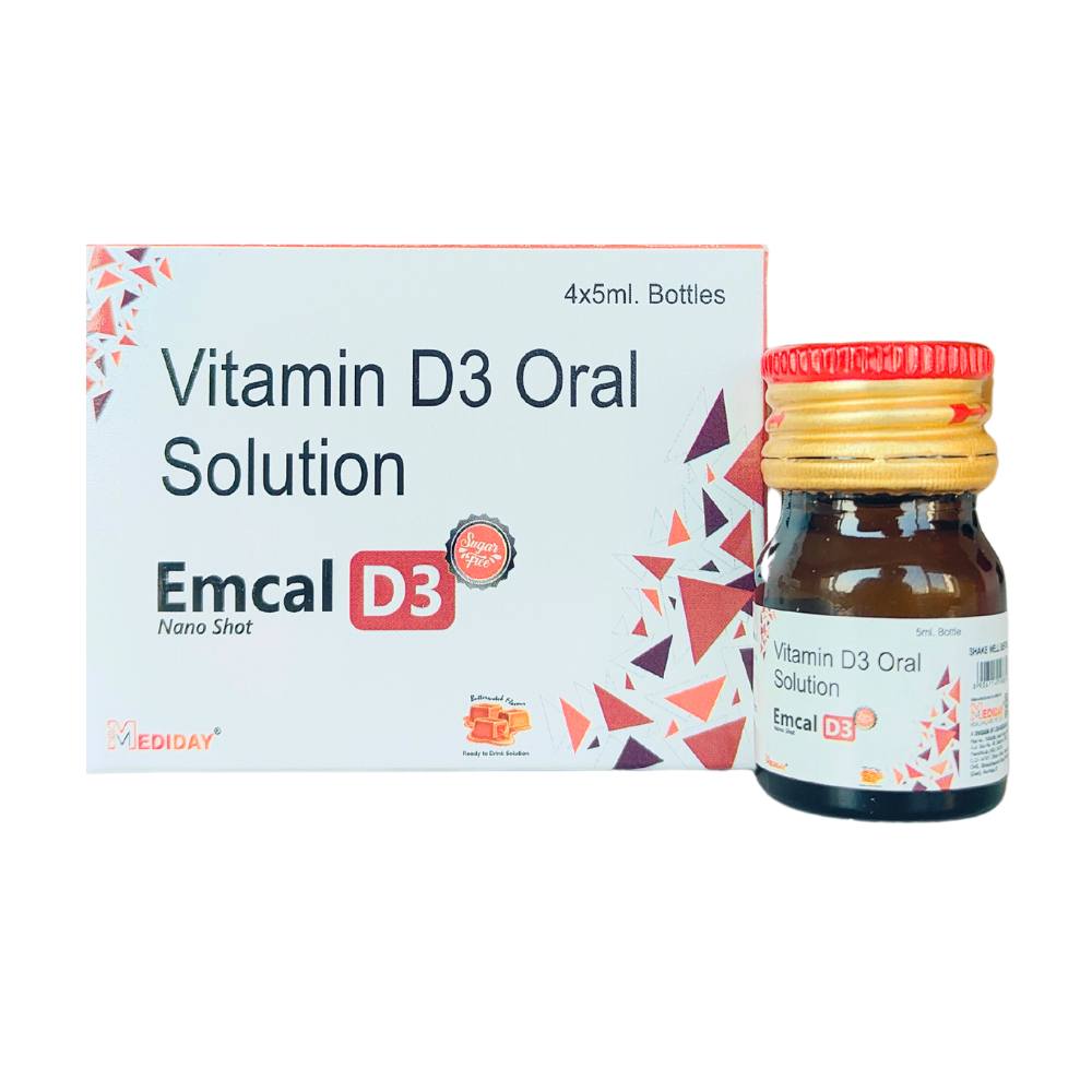 EMCAL D3 NANO SHOTS