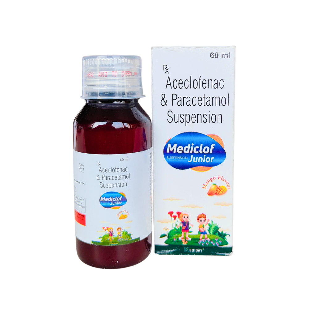 MEDICLOF JUNIOR Dry Syrup