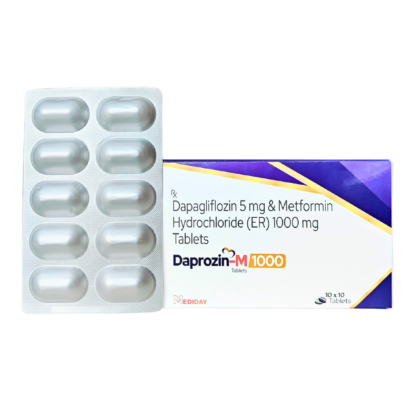 DAPROZIN-M 1000 Tablet