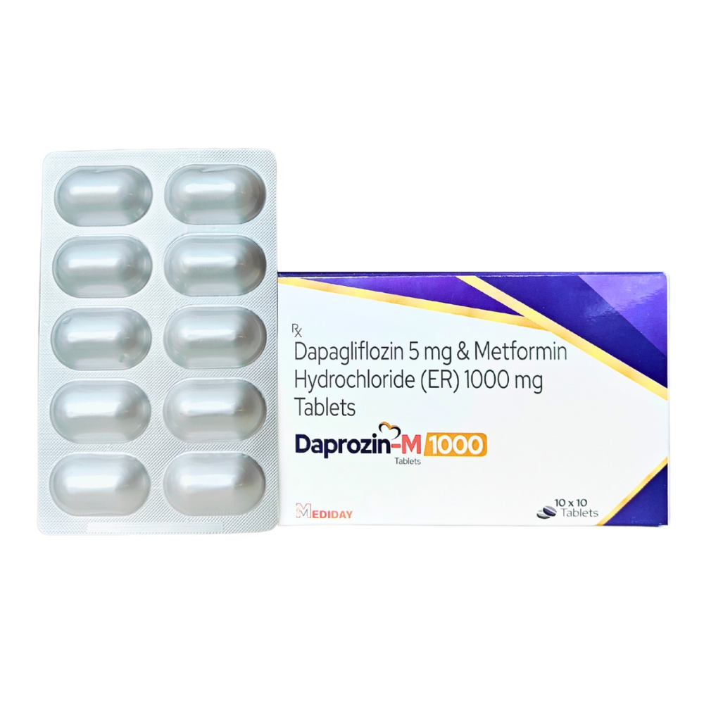 DAPROZIN-M 1000 Tablet