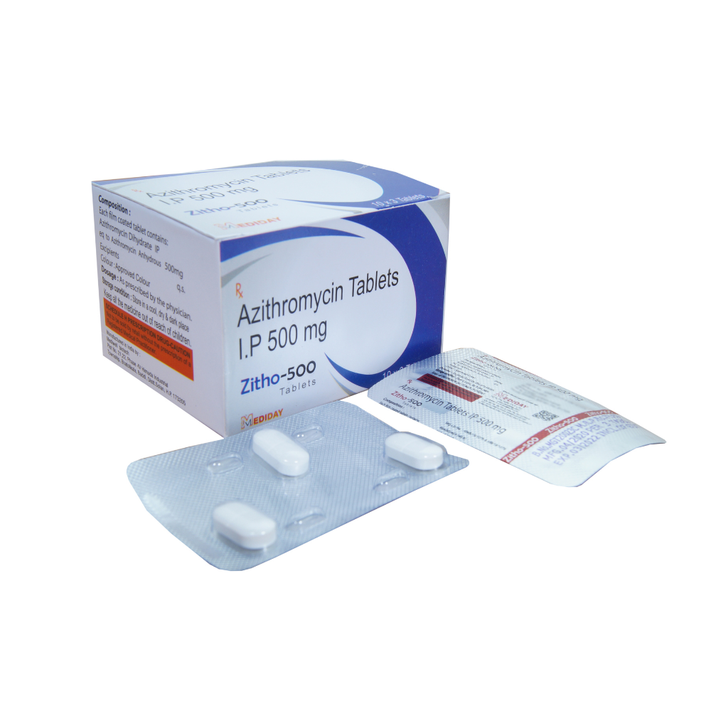 ZITHO-500 Tablet
