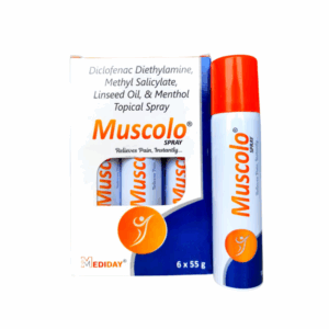 MUSCOLO SPRAY
