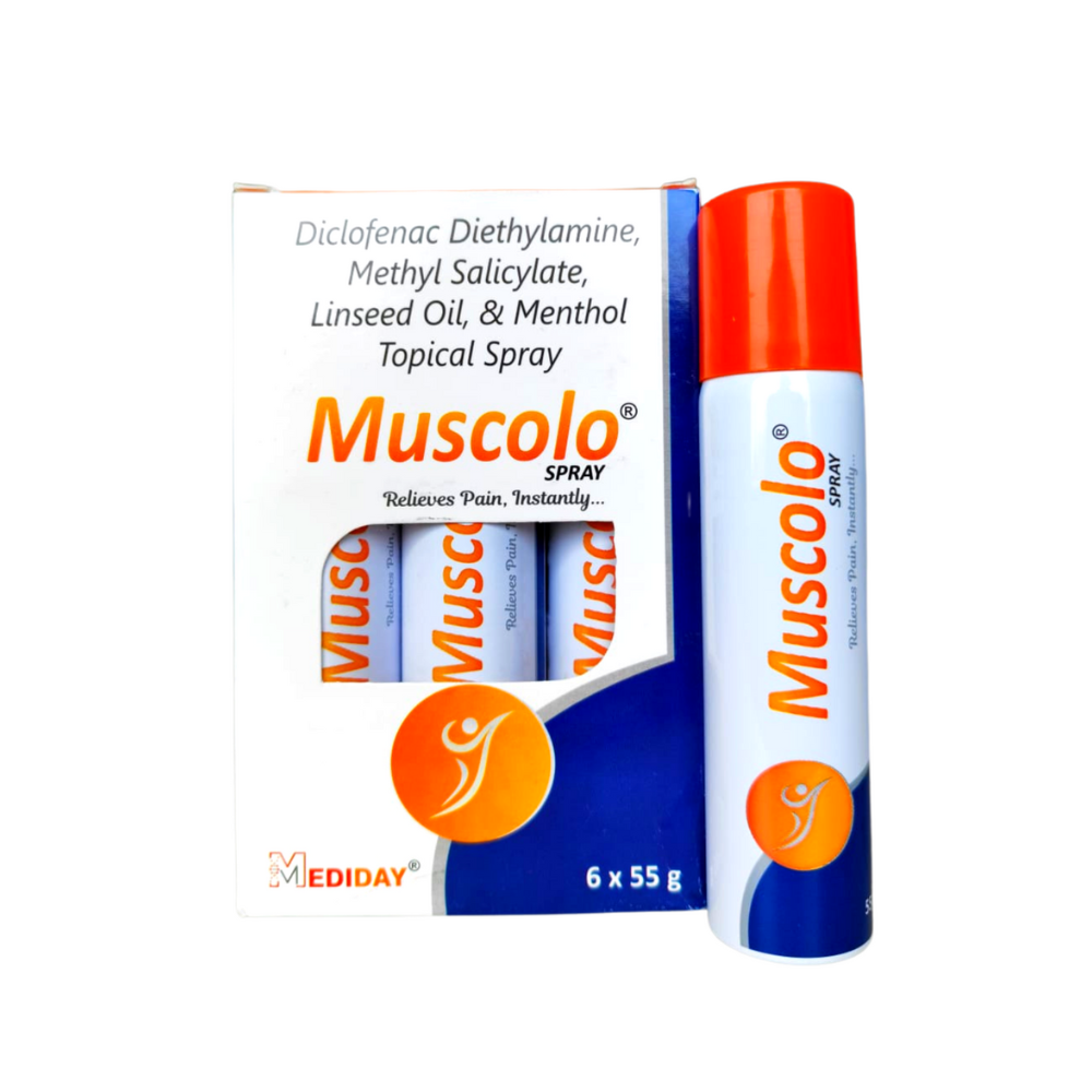 MUSCOLO SPRAY