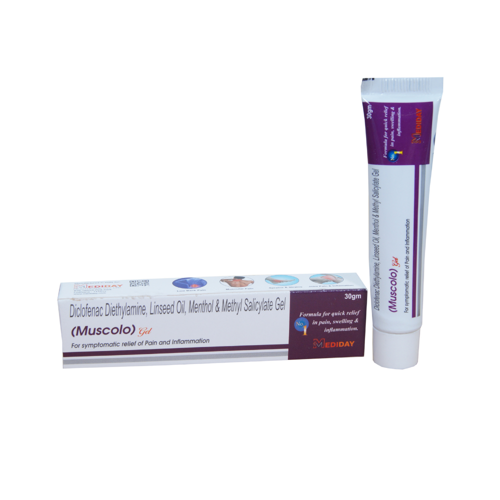 MUSCOLO GEL