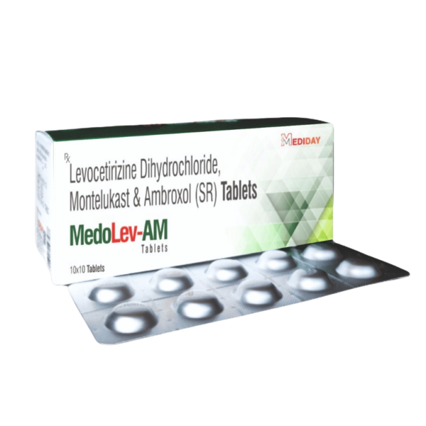 Medolev-AM Tablets