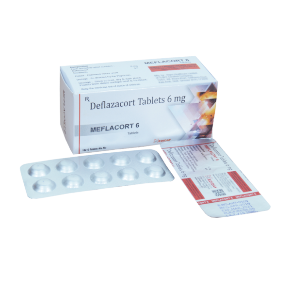 Meflacort-6 Tablets