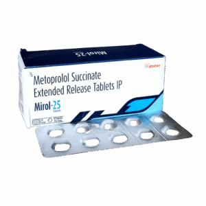 Mirol-25 Tablets