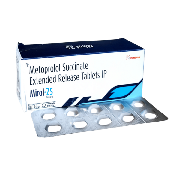 Mirol-25 Tablets