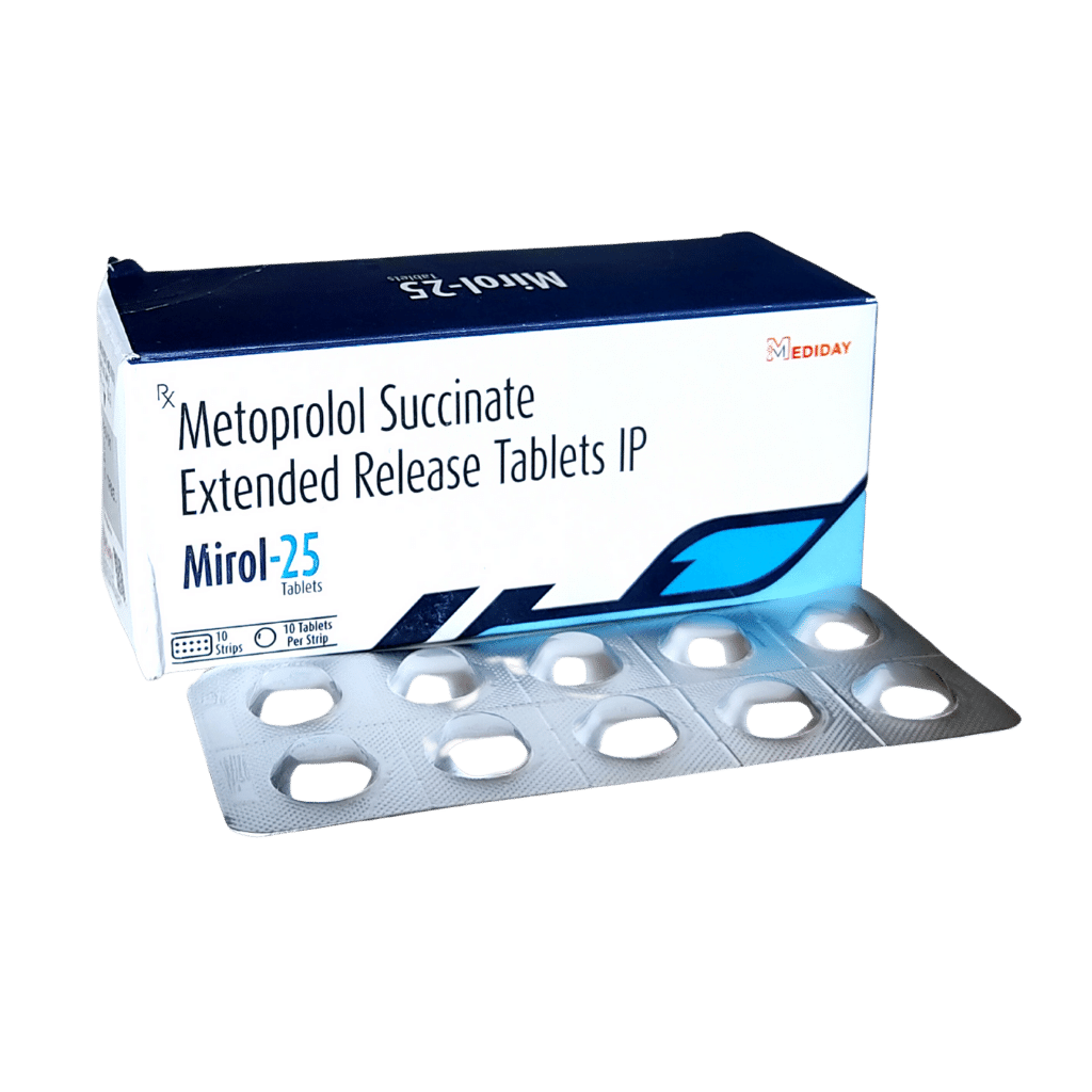 Mirol-25 Tablets