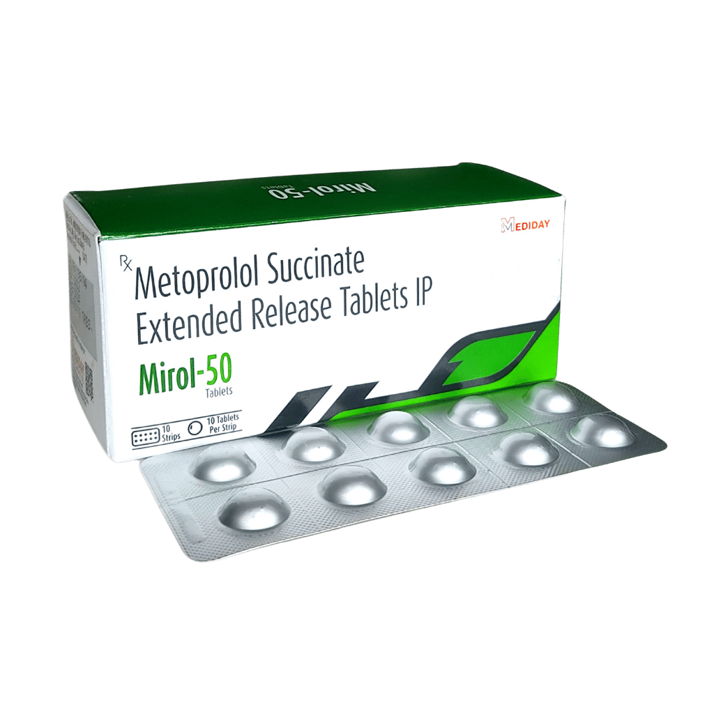 Mirol-50 Tablets