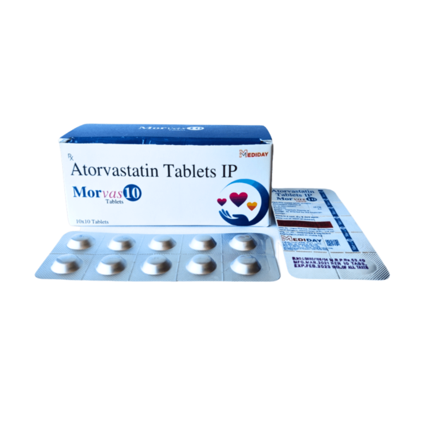 Morvas-10 Tablets