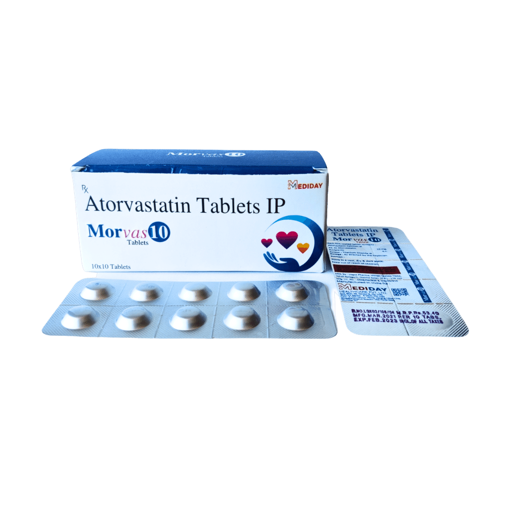 Morvas-10 Tablets