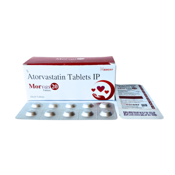 Morvas-20 Tablets