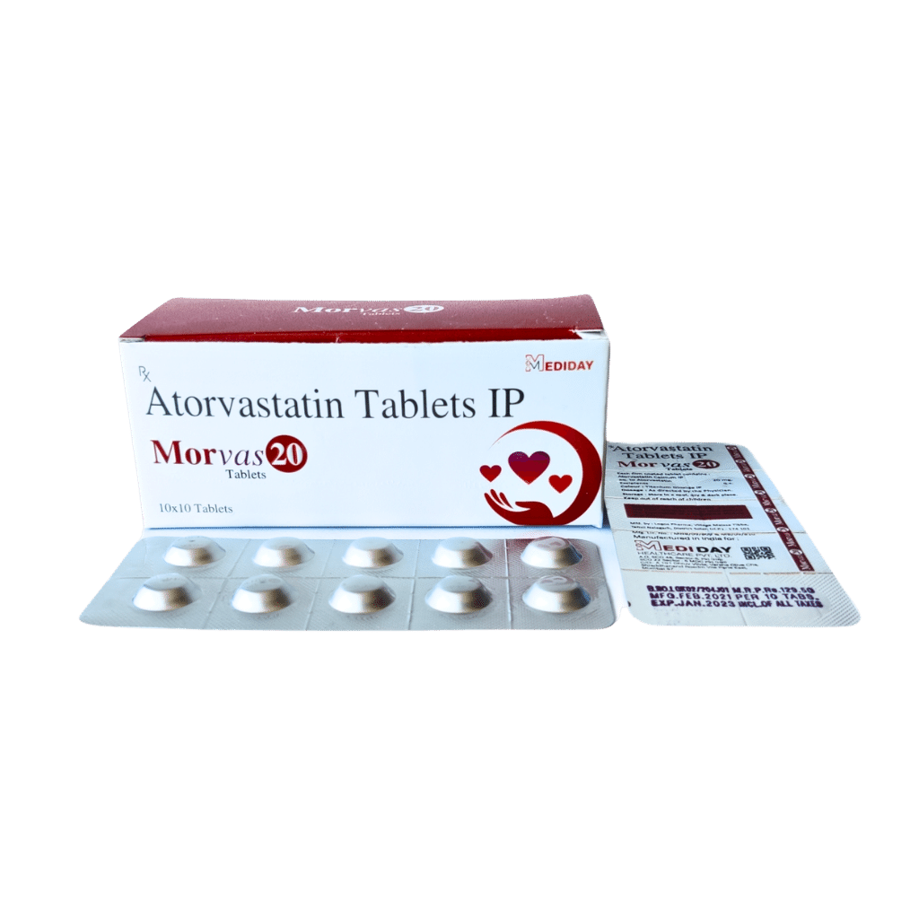 Morvas-20 Tablets