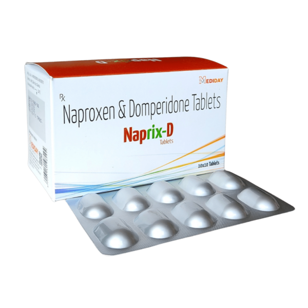 Naprix-D Tablets